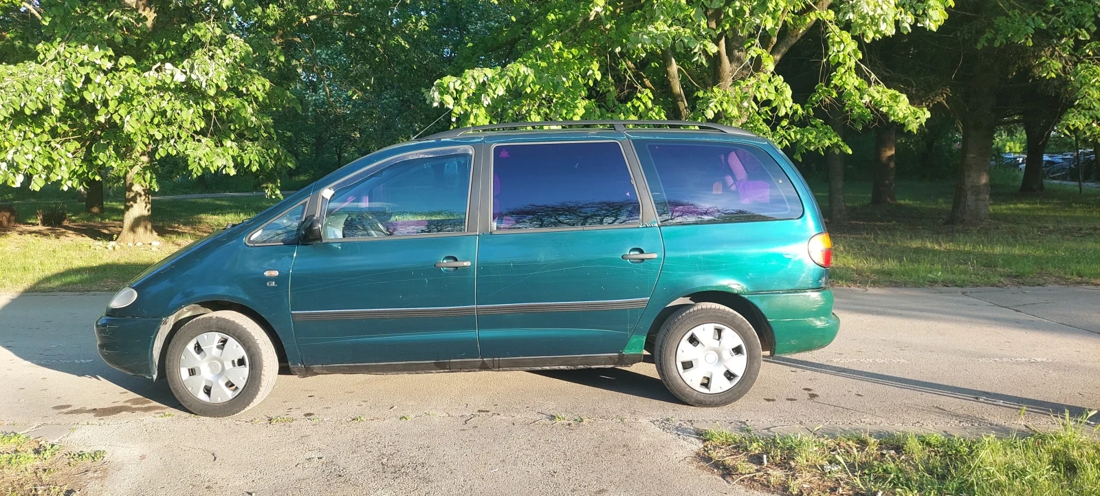 VW Sharan 2.0 МЕТАН/бензин 115 к.с.