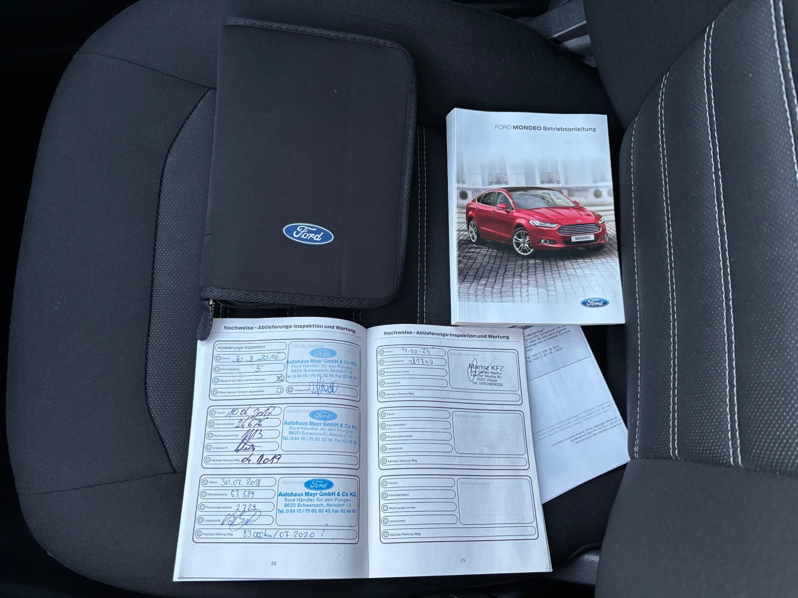 Ford Mondeo, снимка 16 - Автомобили и джипове - 54572803