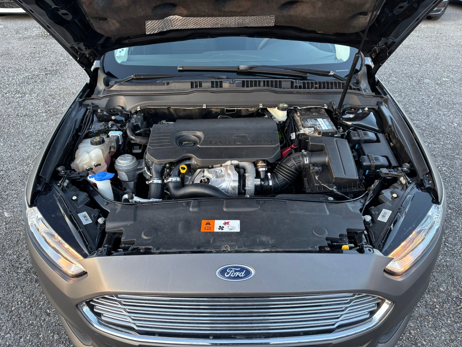 Ford Mondeo, снимка 14 - Автомобили и джипове - 54572803