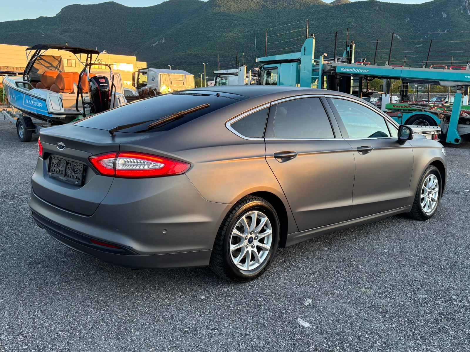 Ford Mondeo, снимка 5 - Автомобили и джипове - 54572803