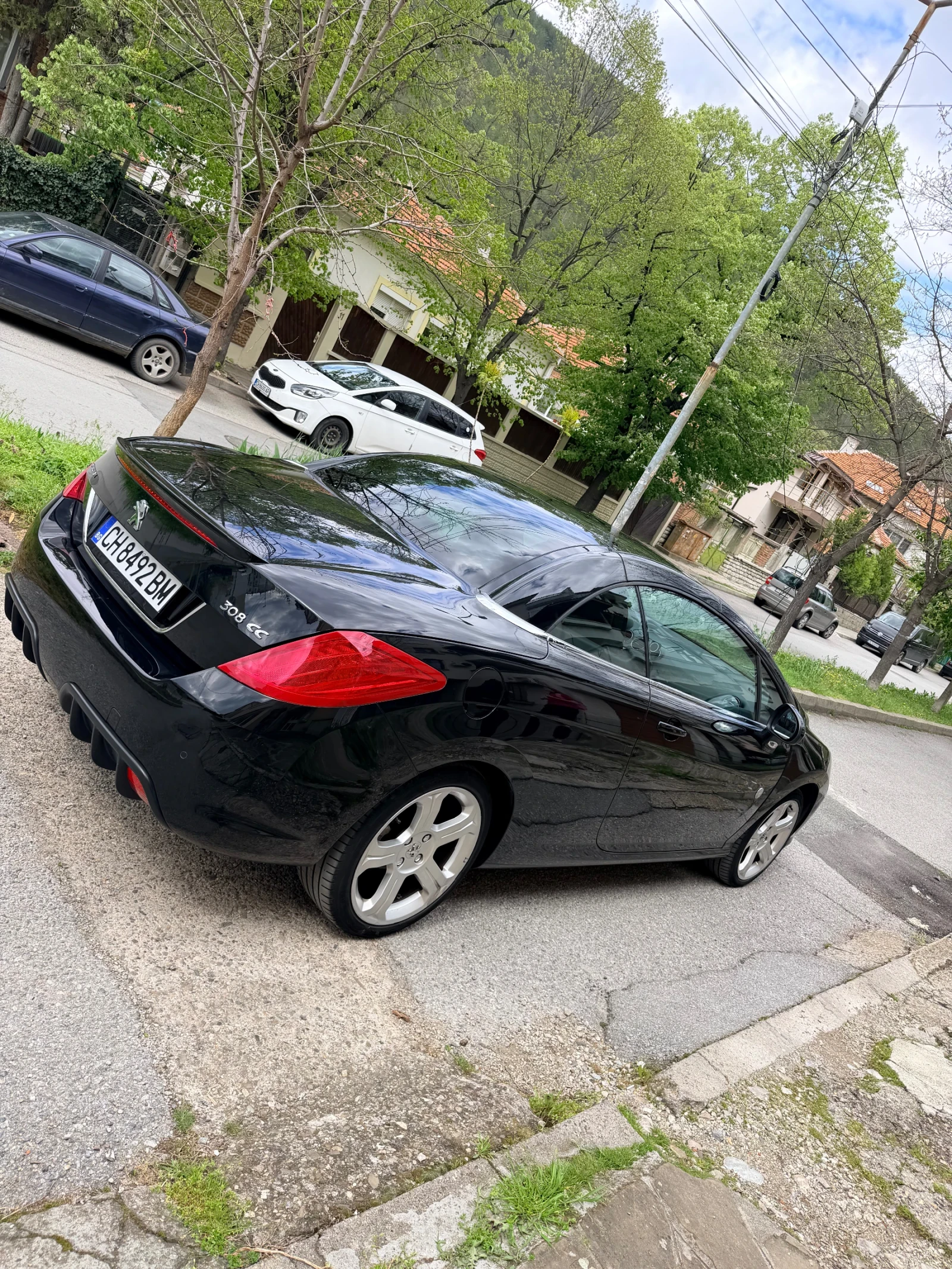 Peugeot 308 CC Roland Garros Limited Edition , снимка 3 - Автомобили и джипове - 54639106