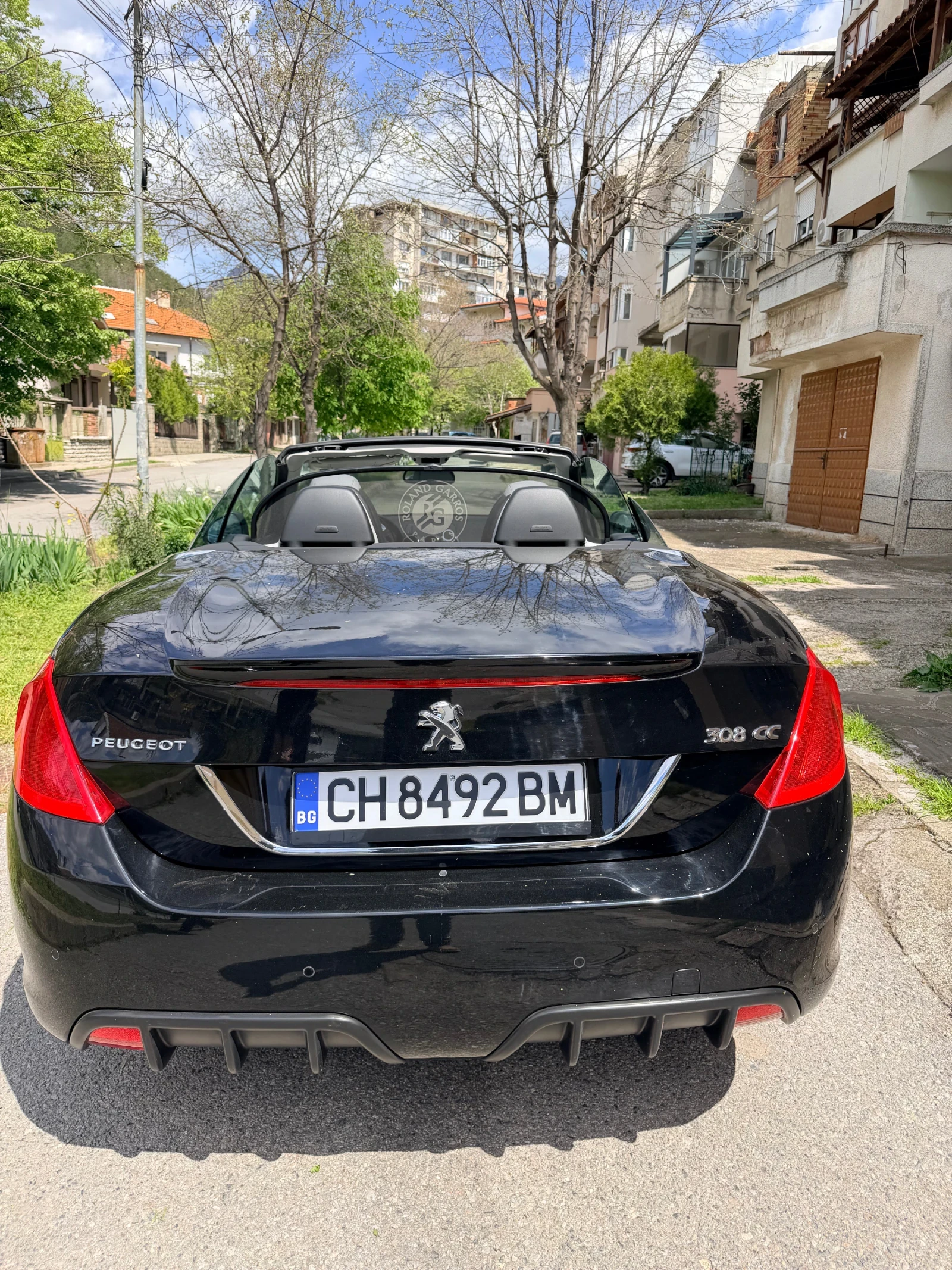 Peugeot 308 CC Roland Garros Limited Edition , снимка 5 - Автомобили и джипове - 54639106