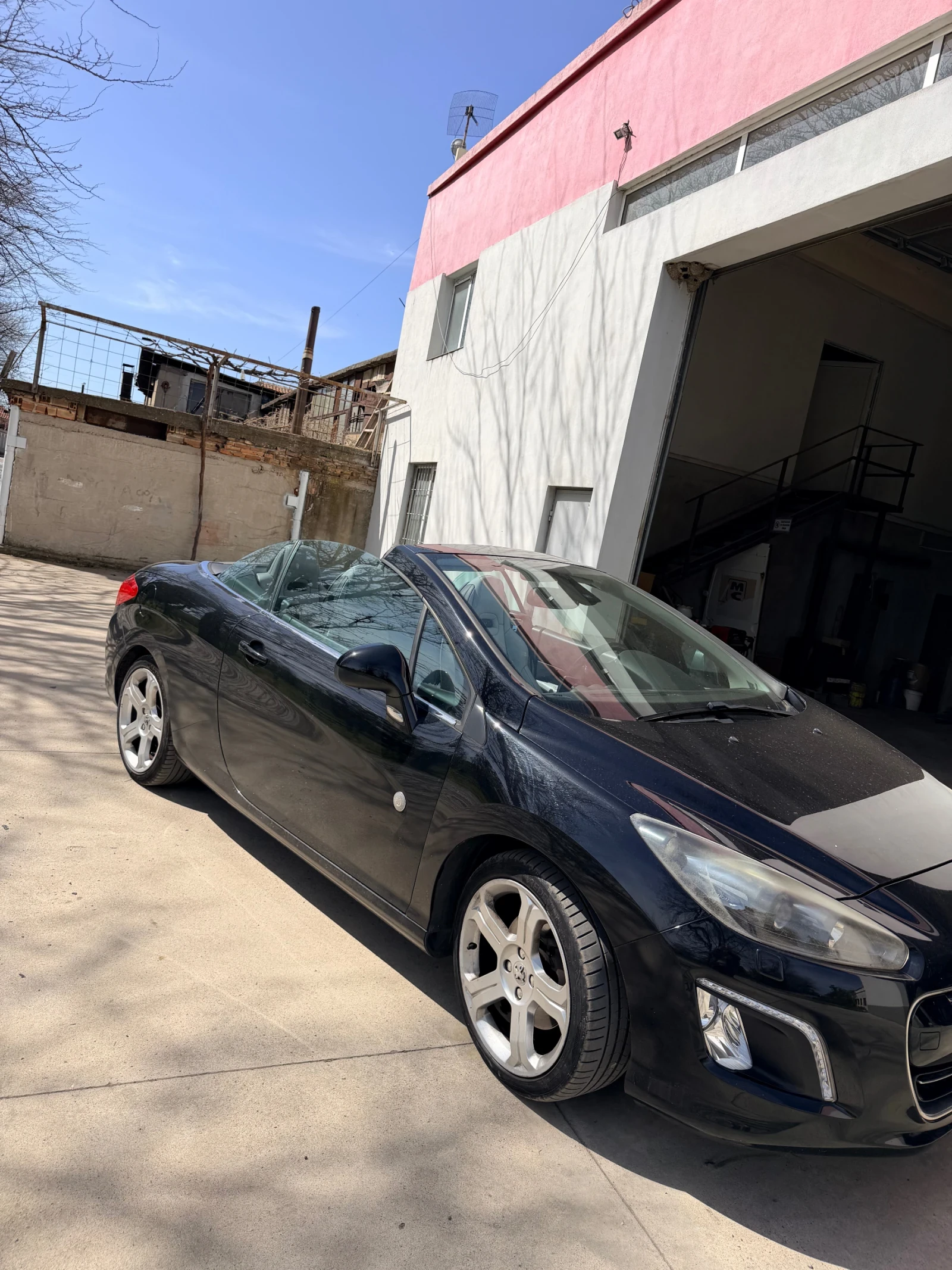 Peugeot 308 CC Roland Garros Limited Edition , снимка 13 - Автомобили и джипове - 54639106