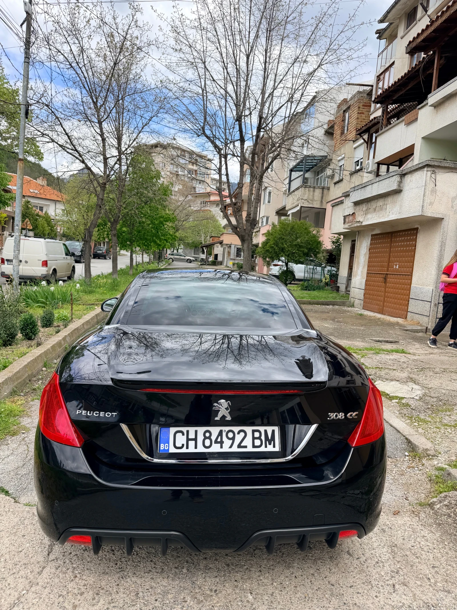Peugeot 308 CC Roland Garros Limited Edition , снимка 2 - Автомобили и джипове - 54639106