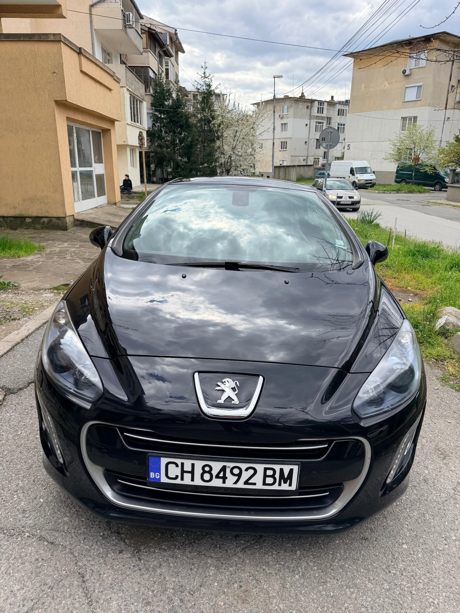 Peugeot 308 CC Roland Garros Limited Edition 