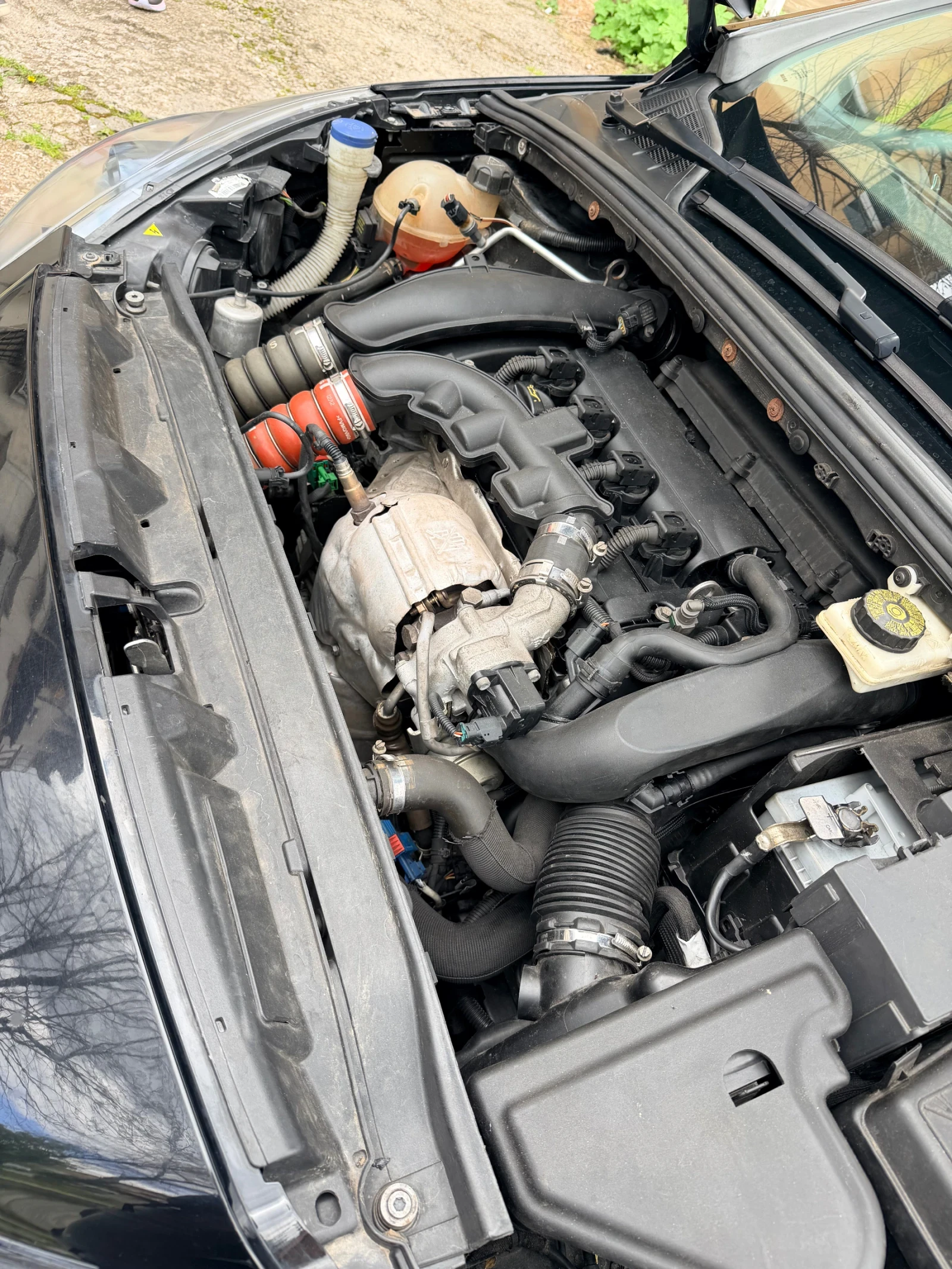 Peugeot 308 CC Roland Garros Limited Edition , снимка 14 - Автомобили и джипове - 54639106