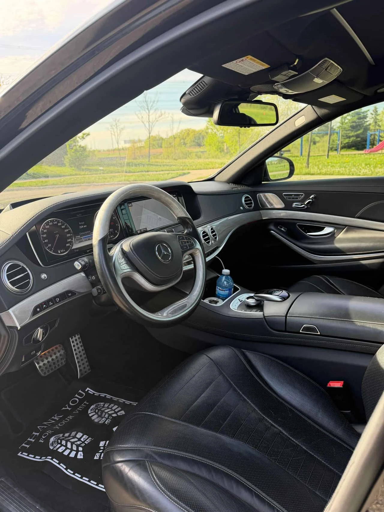 Mercedes-Benz S 550 * МАСАЖИ* ДИСТРОНИК* 360 КАМЕРА* ОБДУХВАНЕ* , снимка 7 - Автомобили и джипове - 54663785