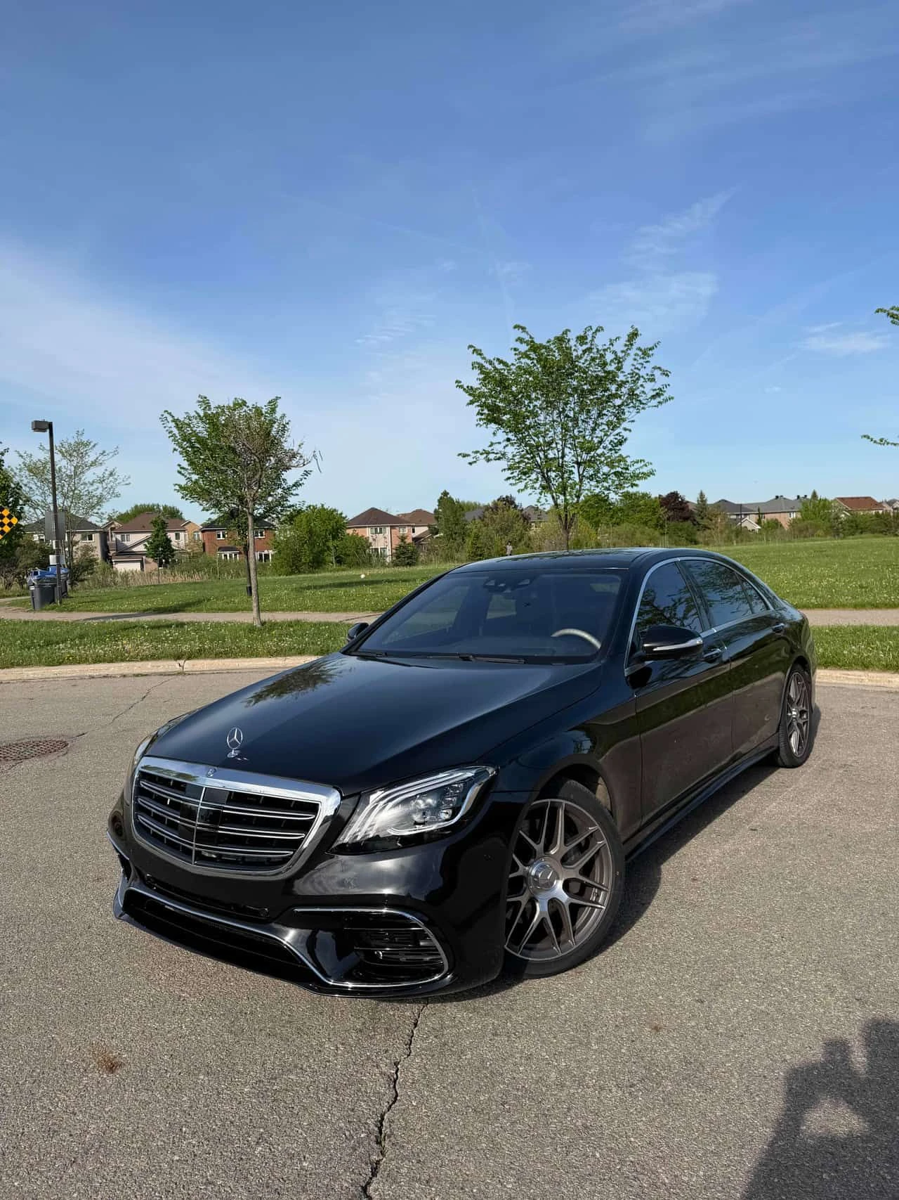 Mercedes-Benz S 550 * МАСАЖИ* ДИСТРОНИК* 360 КАМЕРА* ОБДУХВАНЕ* 