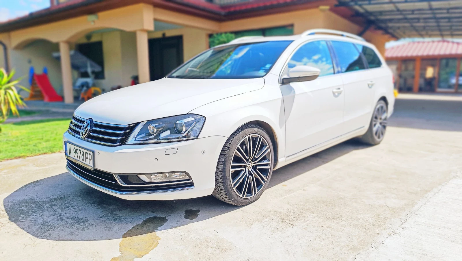 VW Passat Highline