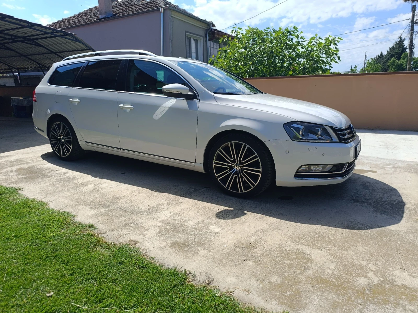 VW Passat Highline, снимка 4 - Автомобили и джипове - 54668339