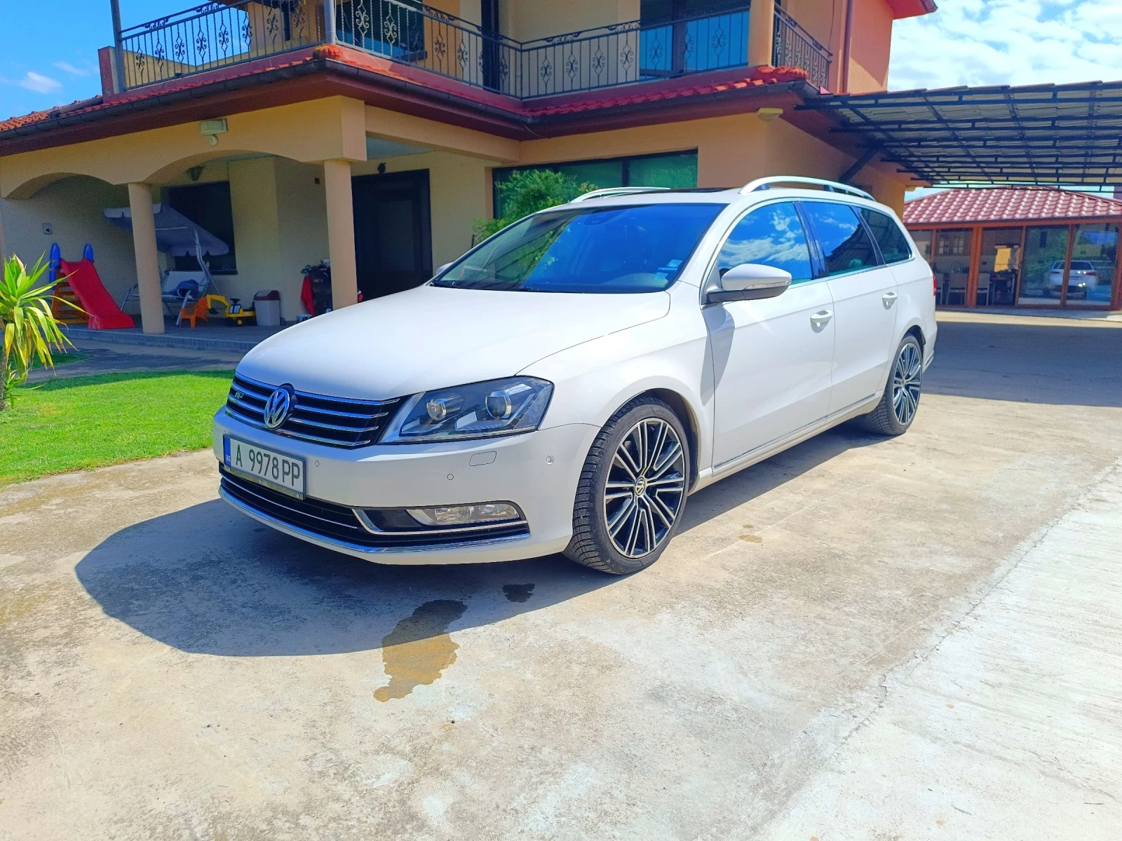 VW Passat Highline, снимка 8 - Автомобили и джипове - 54668339