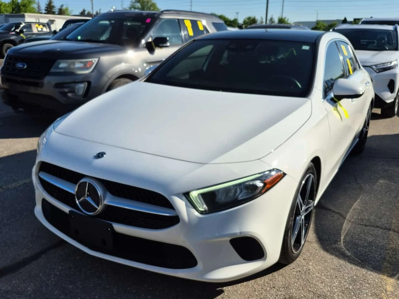 Mercedes-Benz A 250 ПАНОРАМА/ПОДГРЕВ/2 КЛЮЧА/CARFAX/ФИНАНСИРАНЕ
