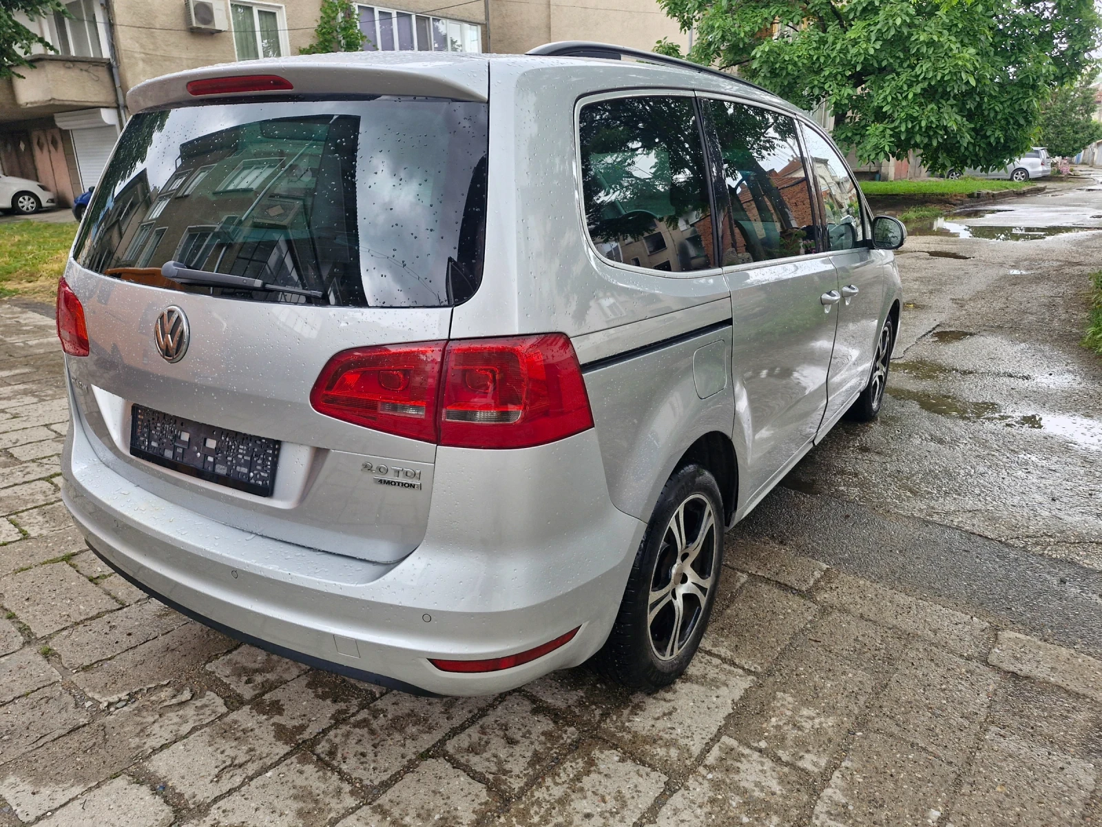 VW Sharan 4motoin 140ks, снимка 4 - Автомобили и джипове - 54780884