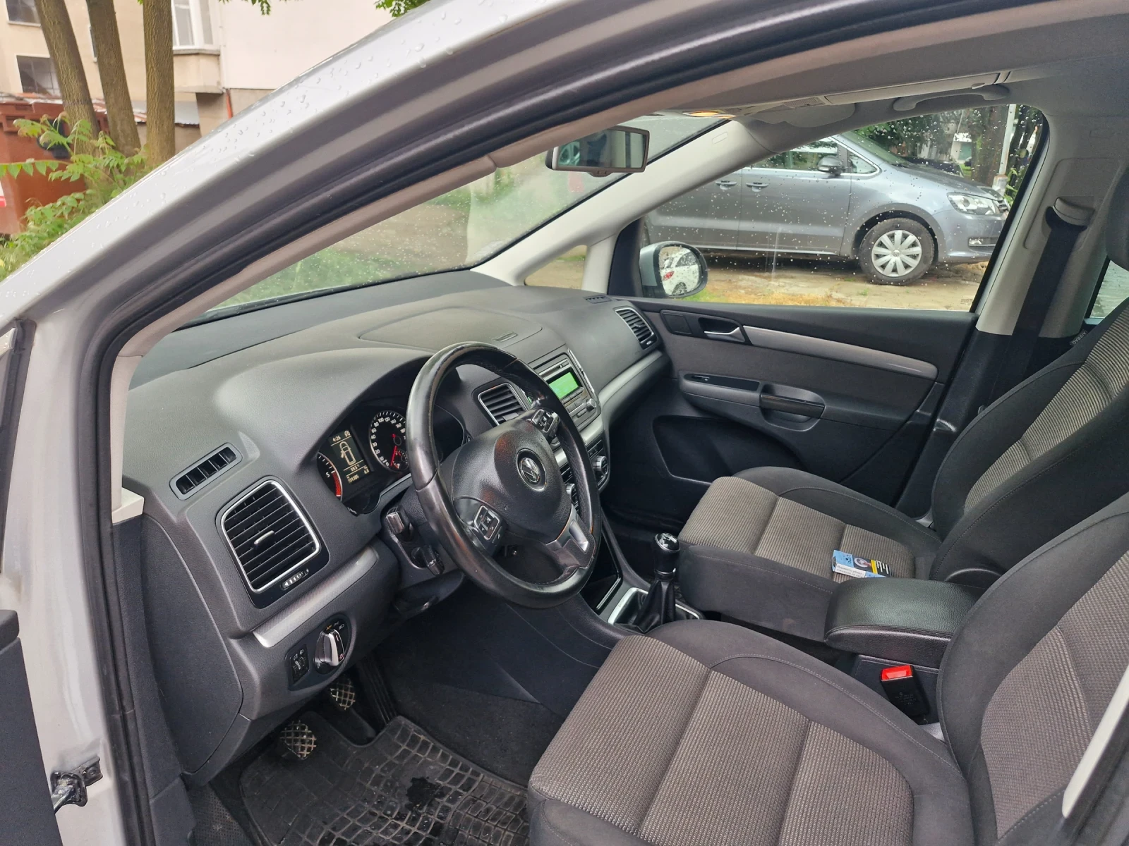 VW Sharan 4motoin 140ks, снимка 9 - Автомобили и джипове - 54780884