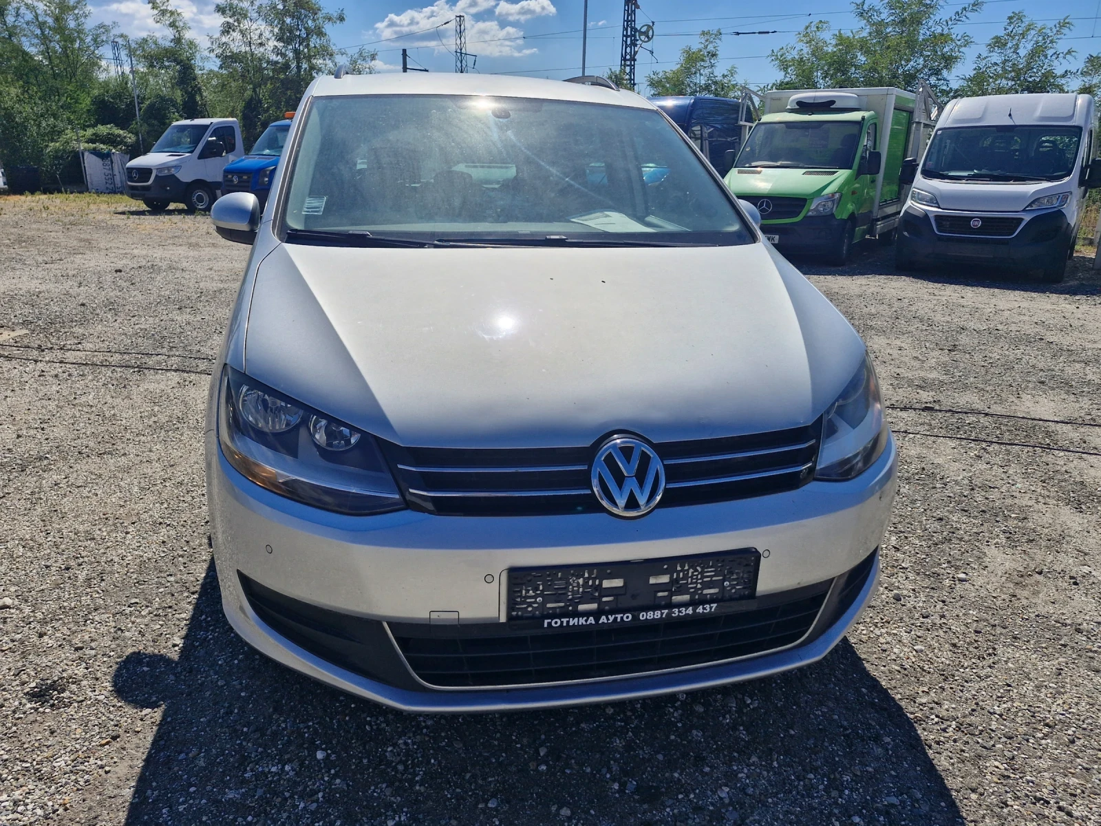 VW Sharan 4motion 140ks, снимка 2 - Автомобили и джипове - 54780884