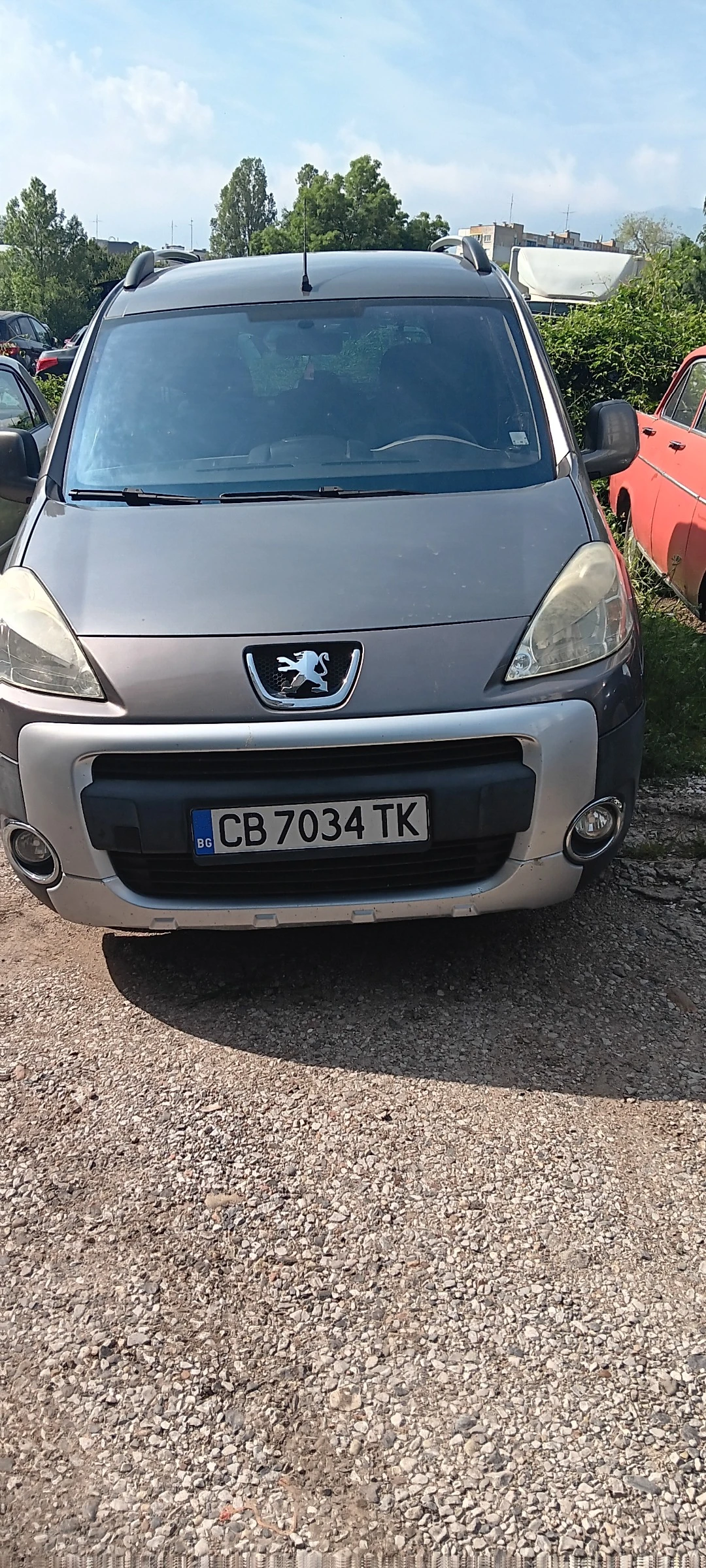 Peugeot Partner Tepee Outdoor