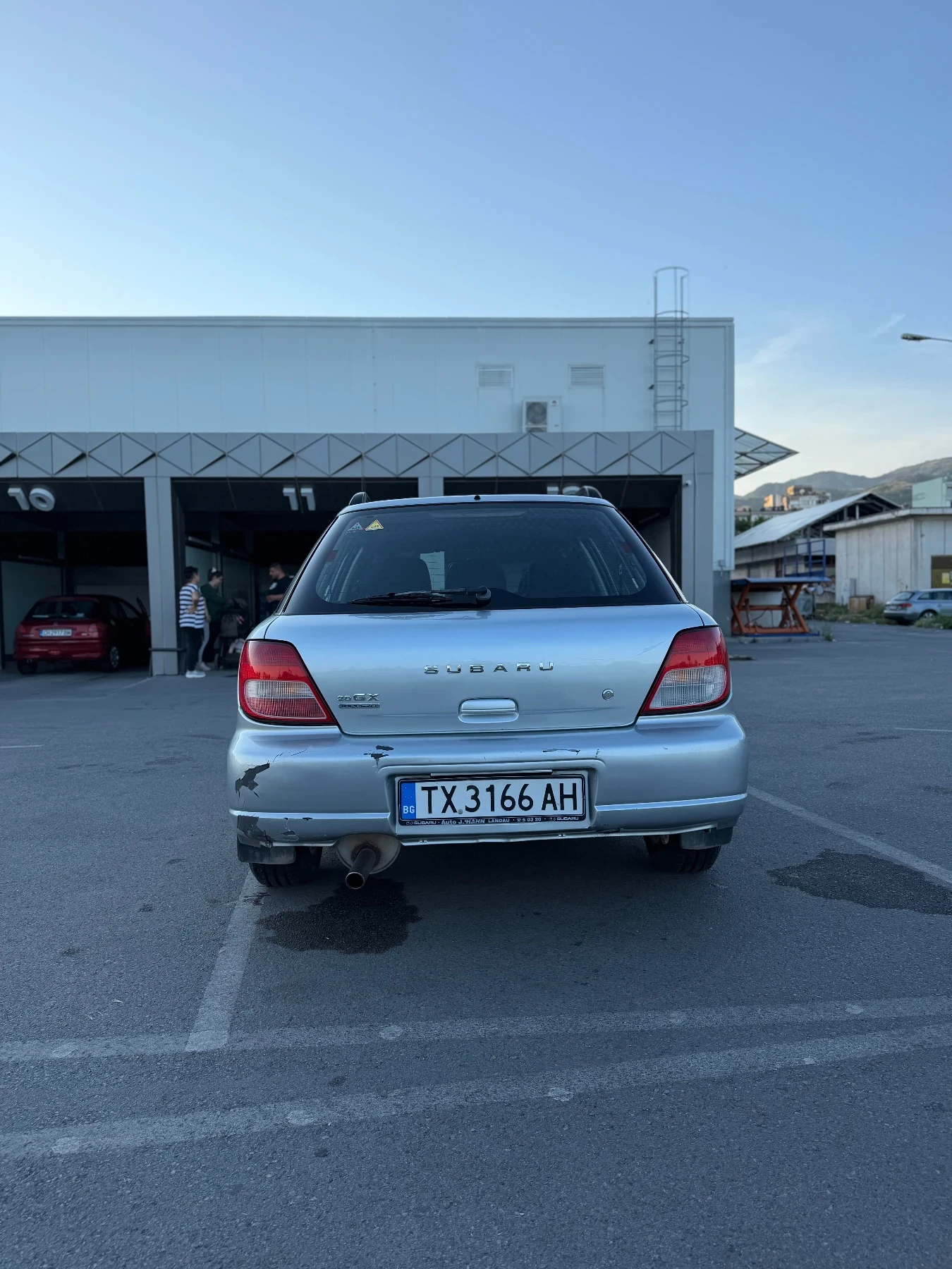 Subaru Impreza 2.0 GX AWD, снимка 2 - Автомобили и джипове - 54858170