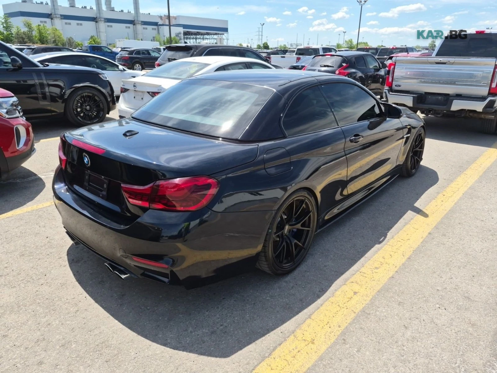 BMW M4 Автокредит Цена до България, снимка 3 - Автомобили и джипове - 54881297