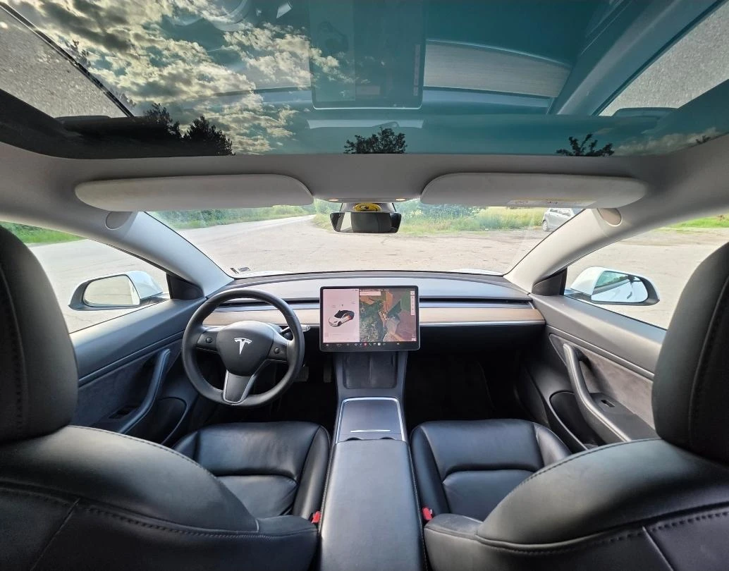 Tesla Model 3  4х4 Facelift Гаранция, снимка 13 - Автомобили и джипове - 54898327