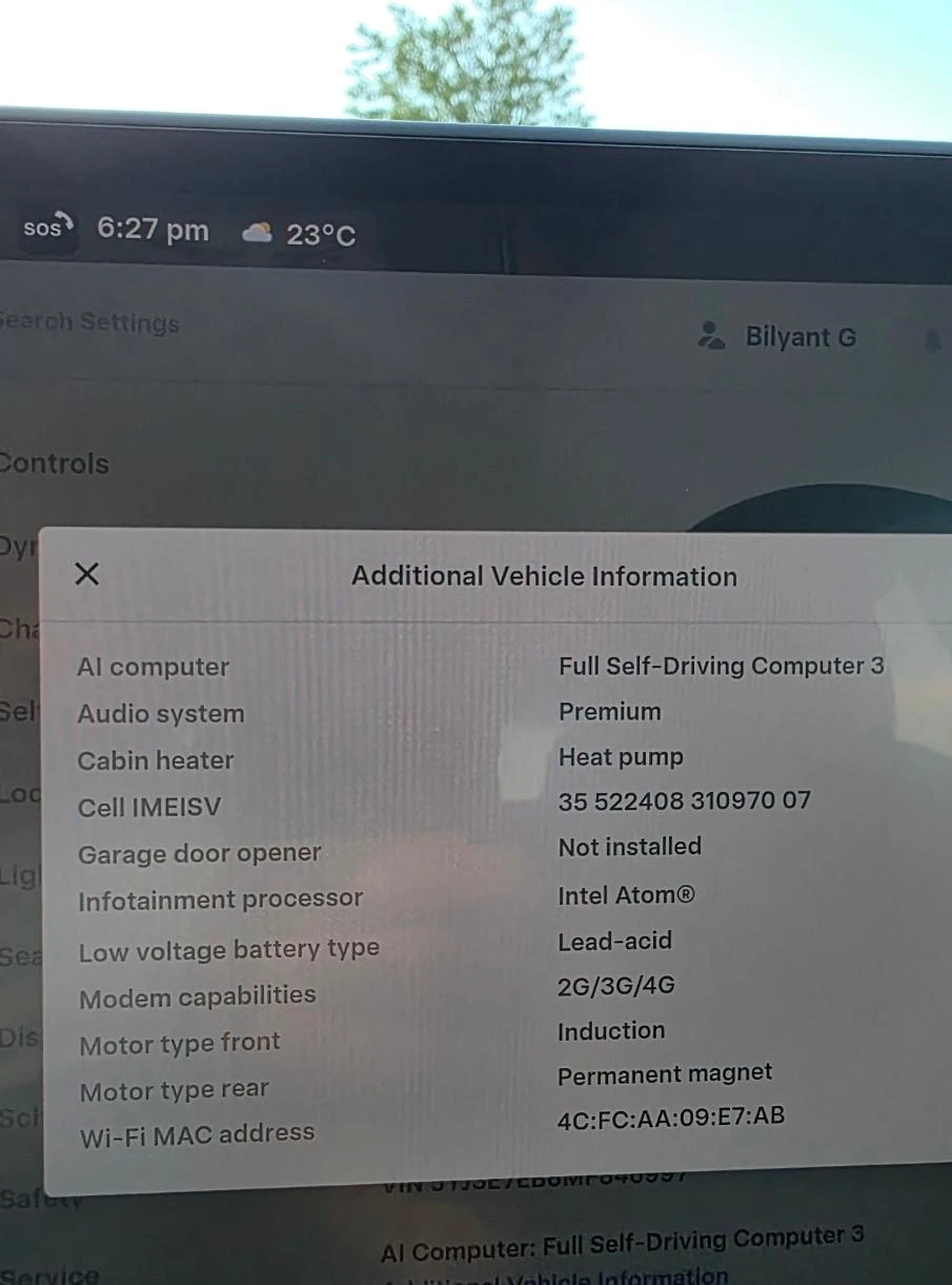 Tesla Model 3  4х4 Facelift Гаранция, снимка 17 - Автомобили и джипове - 54898327