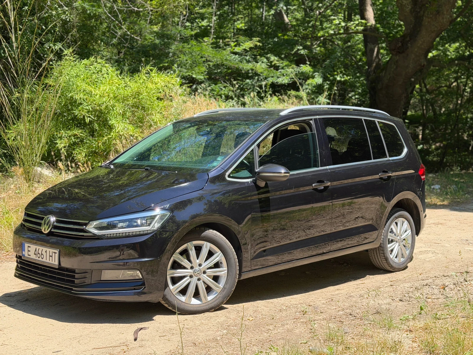 VW Touran 2.0tdi DSG 190, снимка 3 - Автомобили и джипове - 54901750