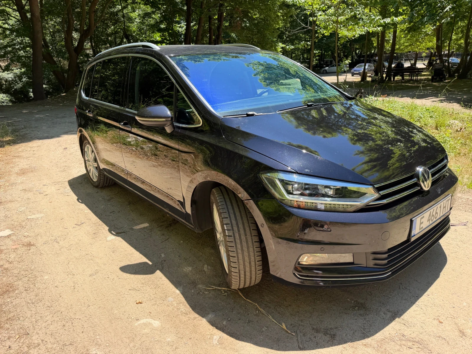 VW Touran 2.0tdi DSG 190, снимка 4 - Автомобили и джипове - 54901750