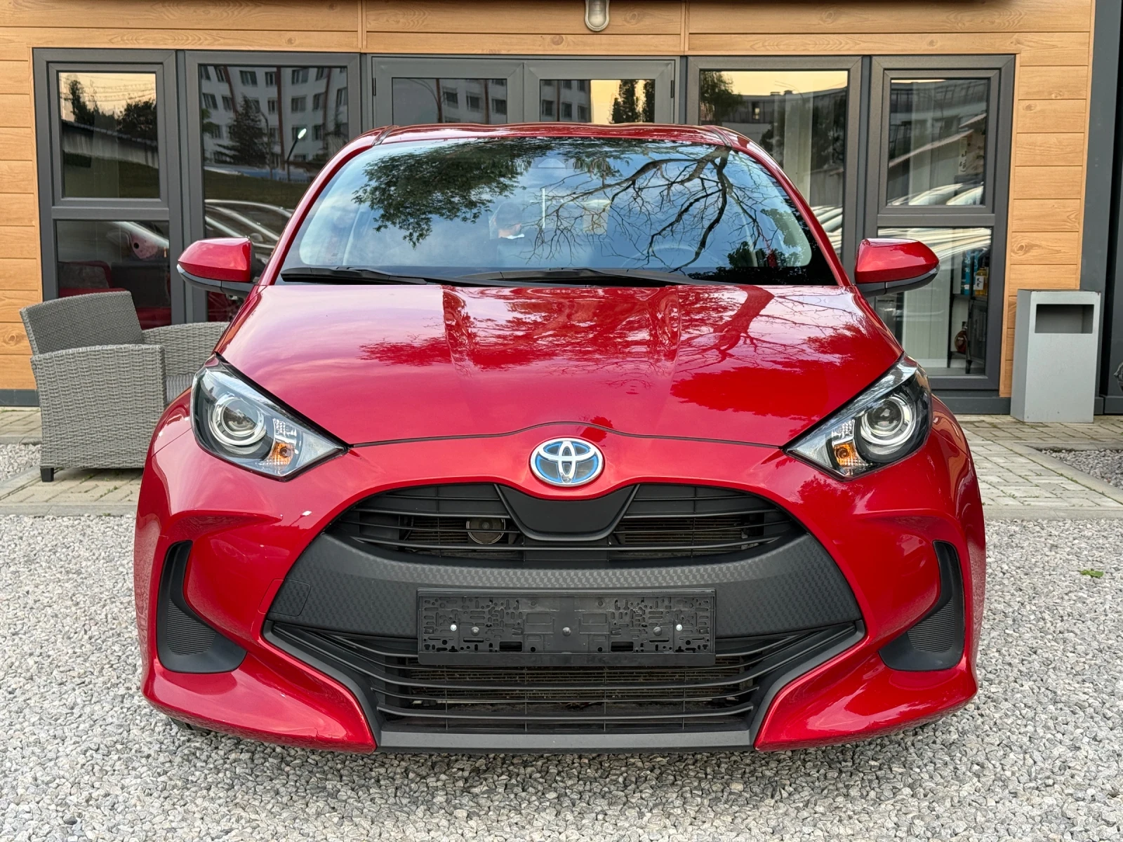 Toyota Yaris 1.5HYBRID/92hp/������ | Mobile.bg � ����������� 2