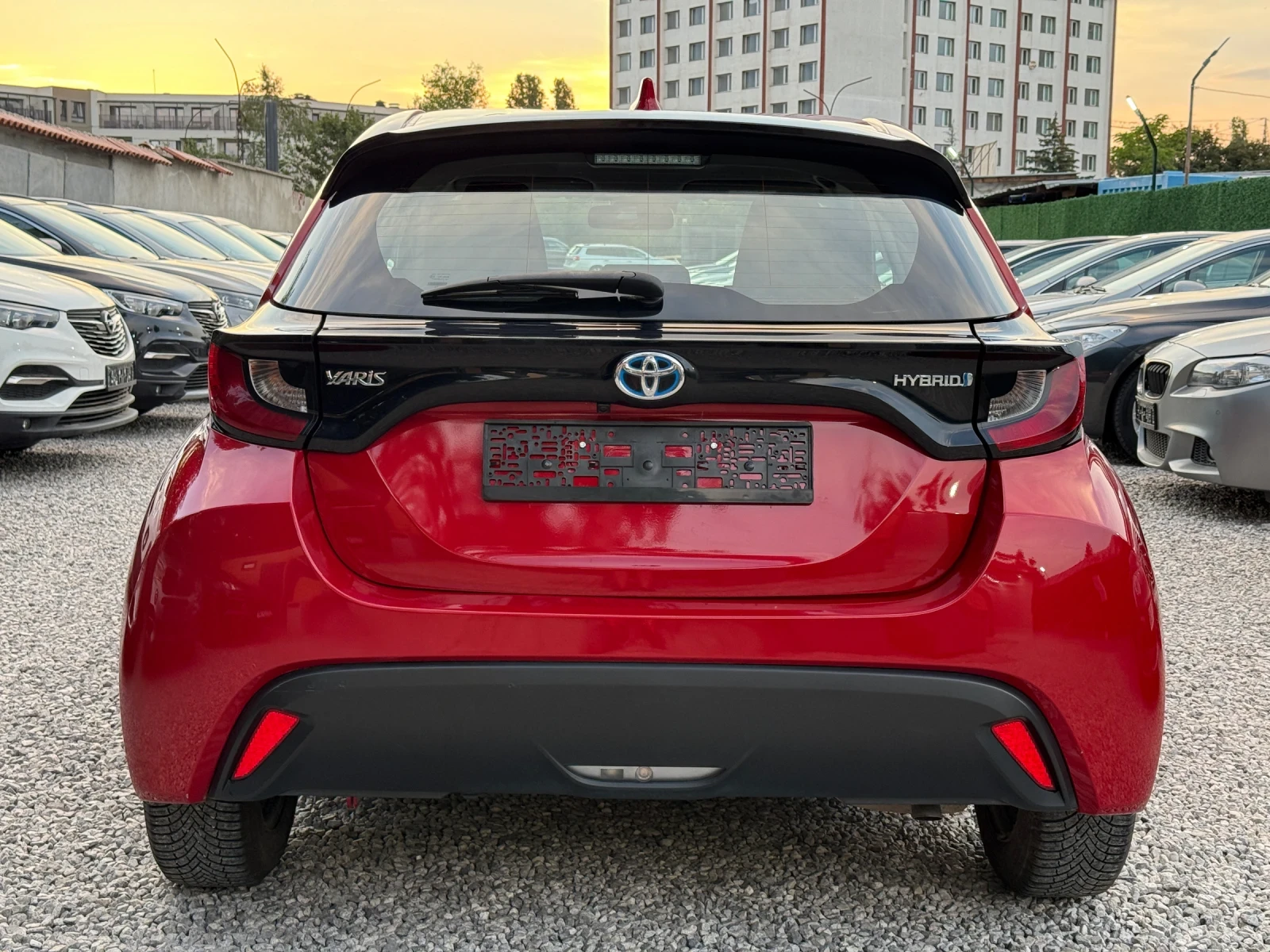 Toyota Yaris 1.5HYBRID/92hp/������ | Mobile.bg � ����������� 6