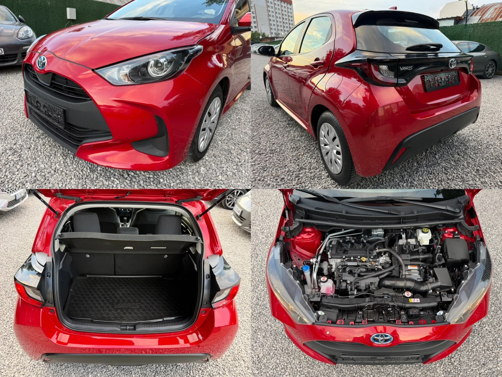 Toyota Yaris 1.5HYBRID/92hp/������ | Mobile.bg � ����������� 16