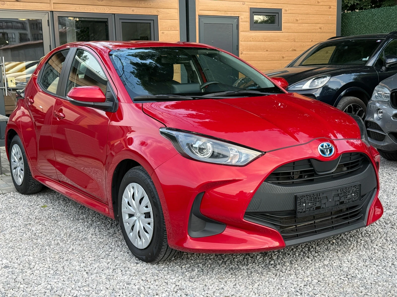 Toyota Yaris 1.5HYBRID/92hp/������ | Mobile.bg � ����������� 3