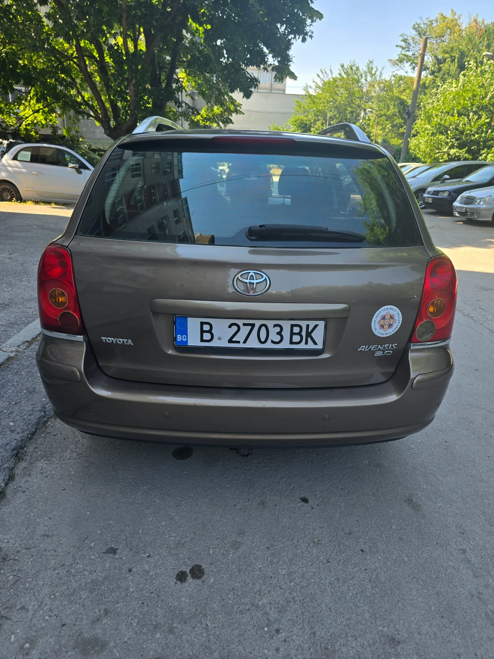 Toyota Avensis, снимка 4 - Автомобили и джипове - 55068356