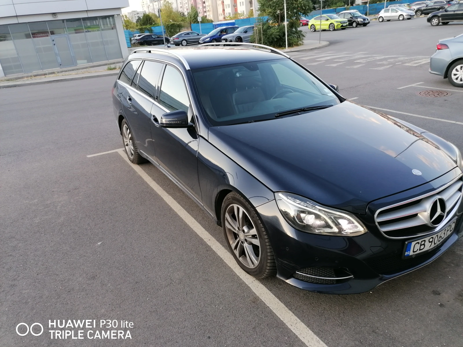 Mercedes-Benz E 350 4-Matic Bluetec 