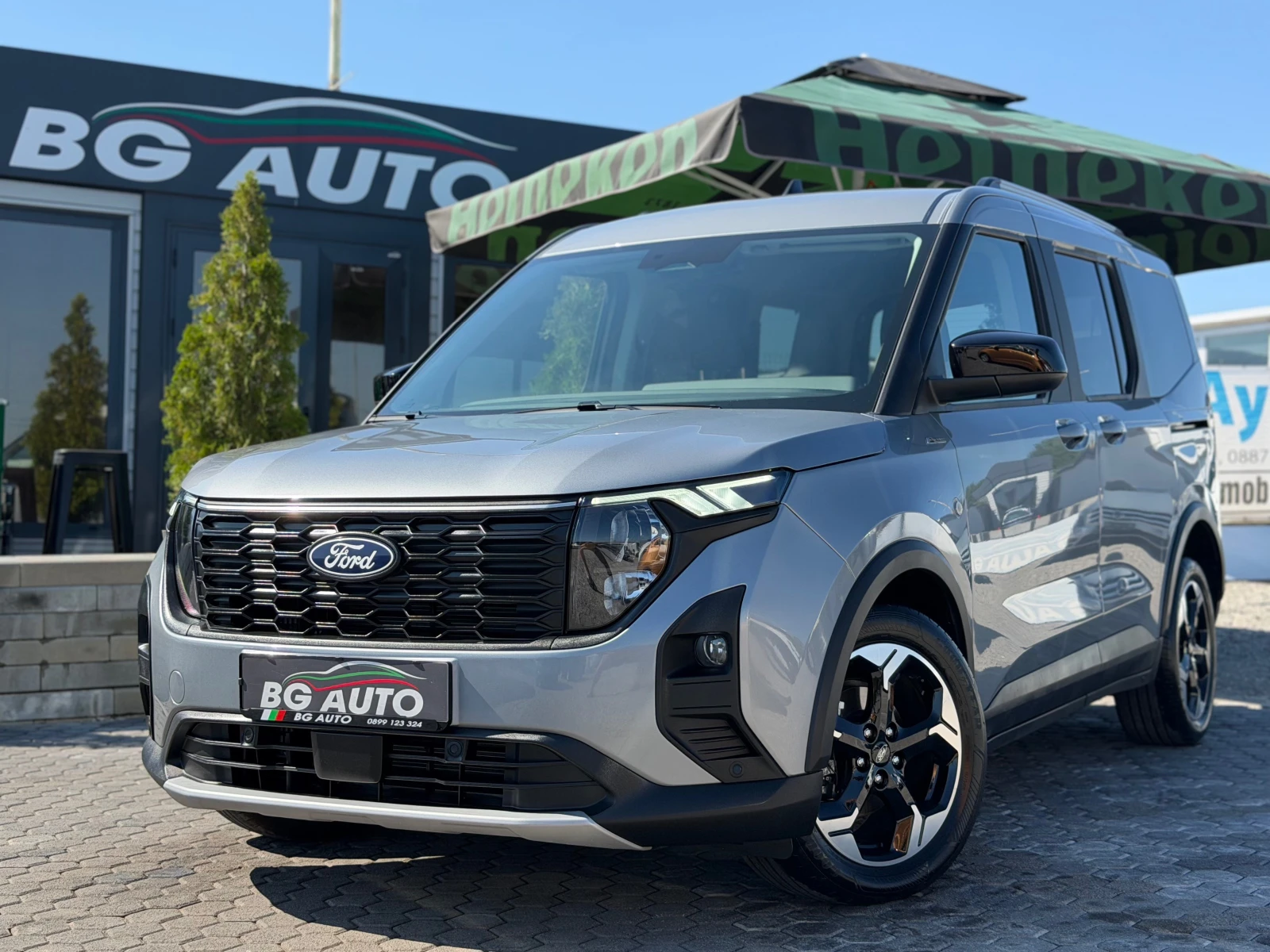 Ford Tourneo Connect * АВТОМАТИК* 22 ХИЛЯДИ* 