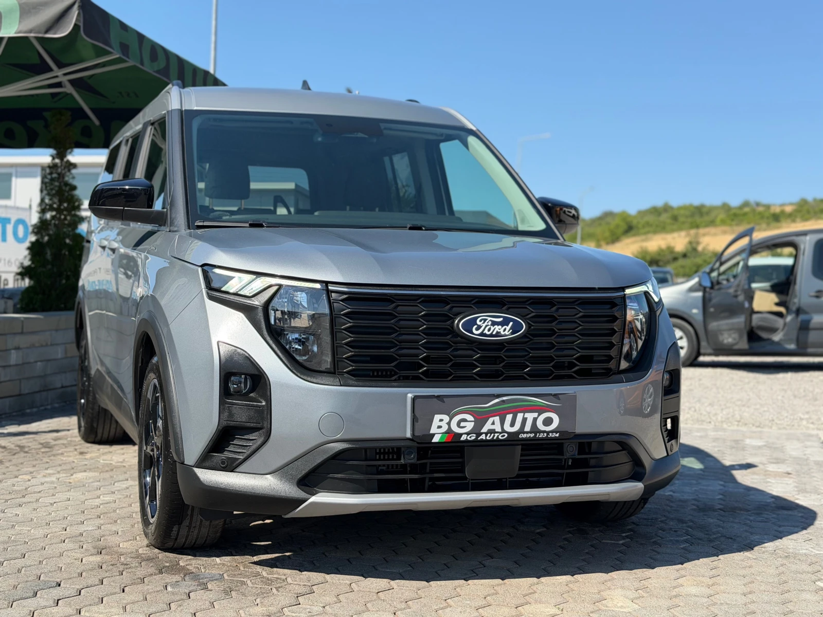 Ford Courier * АВТОМАТИК* 22 ХИЛЯДИ* , снимка 3 - Автомобили и джипове - 55241428