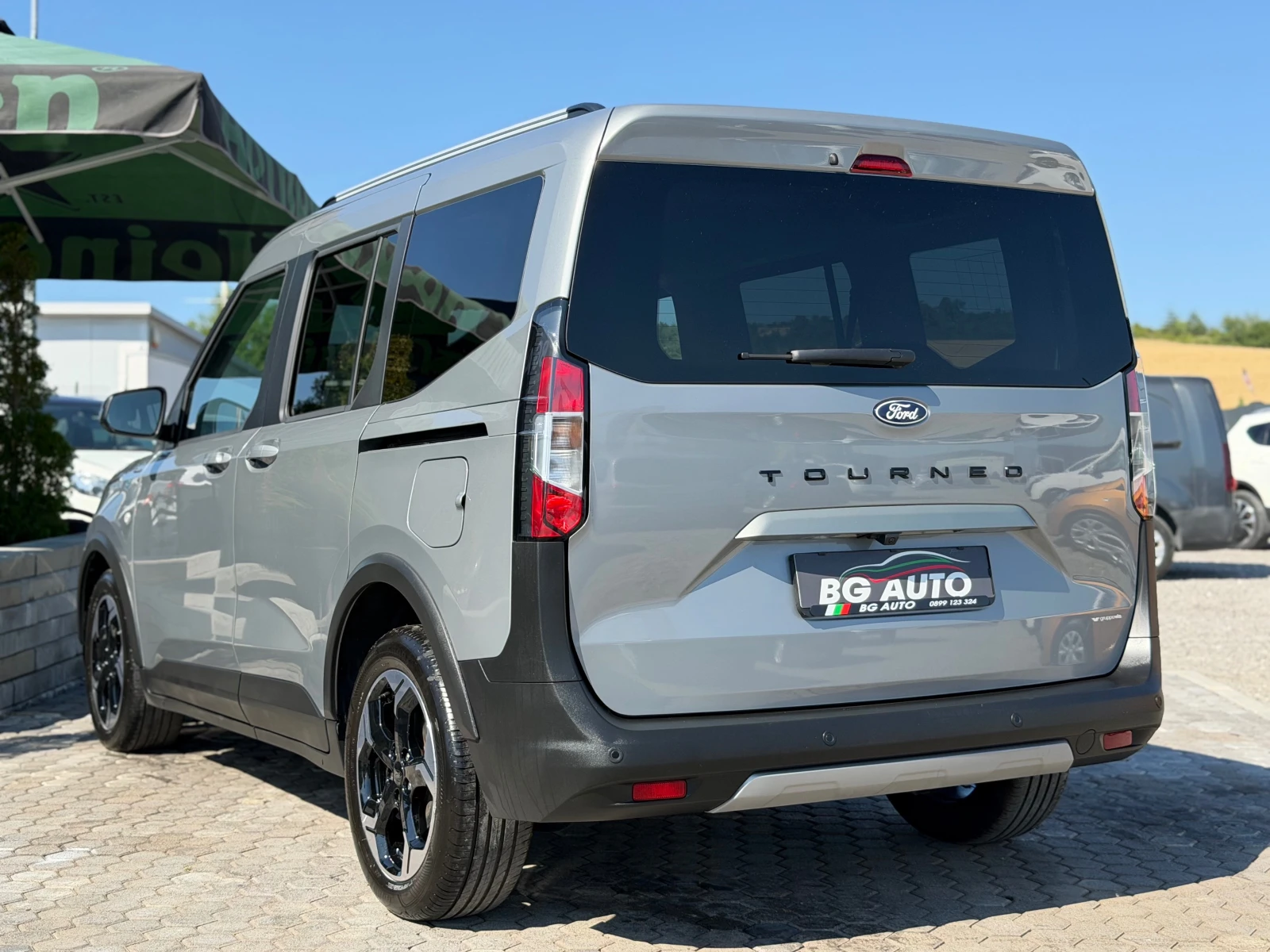 Ford Courier * АВТОМАТИК* 22 ХИЛЯДИ* , снимка 6 - Автомобили и джипове - 55241428