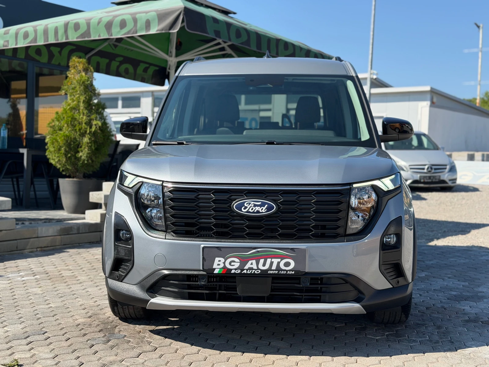 Ford Courier * АВТОМАТИК* 22 ХИЛЯДИ* , снимка 2 - Автомобили и джипове - 55241428