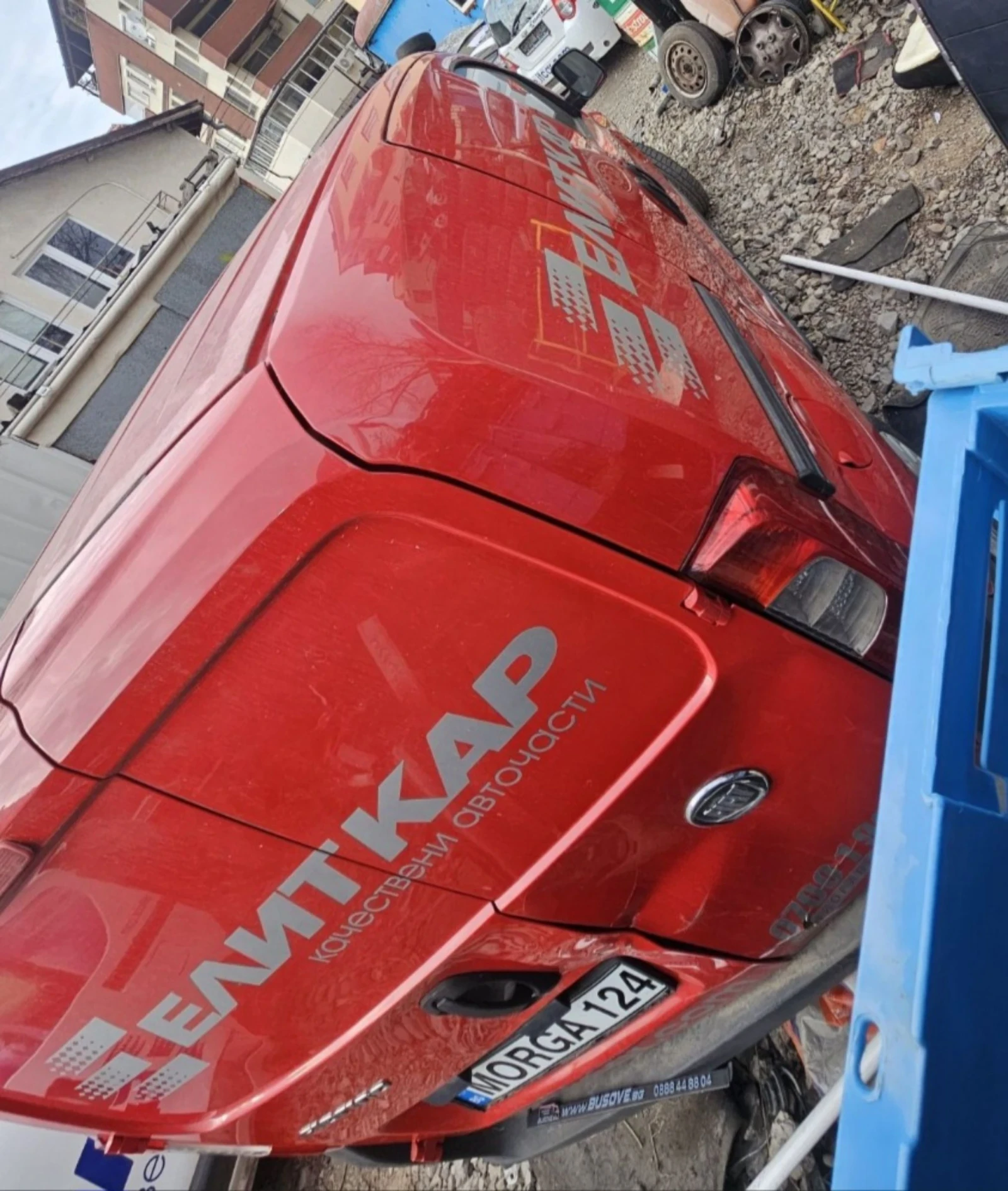 Fiat Fiorino 1.4 метан, снимка 8 - Автомобили и джипове - 55266863