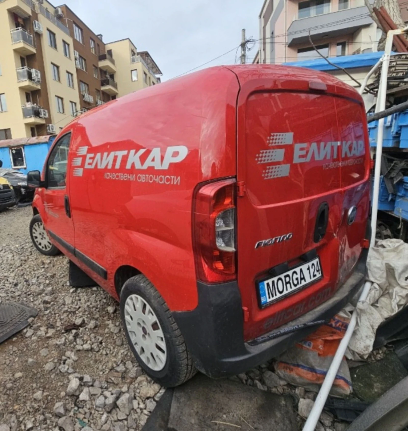 Fiat Fiorino 1.4 метан, снимка 7 - Автомобили и джипове - 55266863