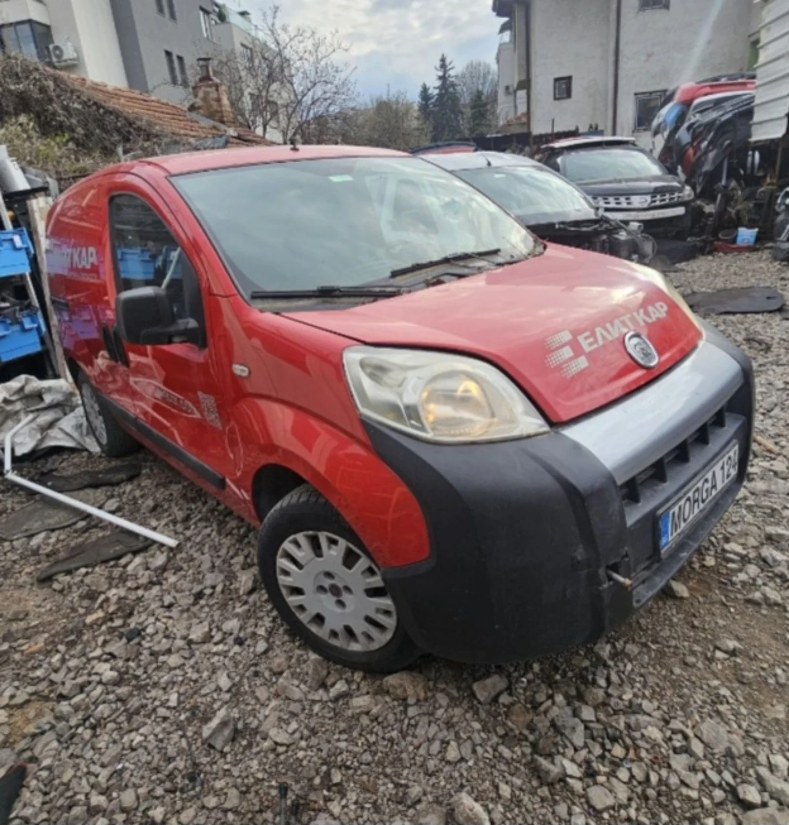 Fiat Fiorino 1.4 метан