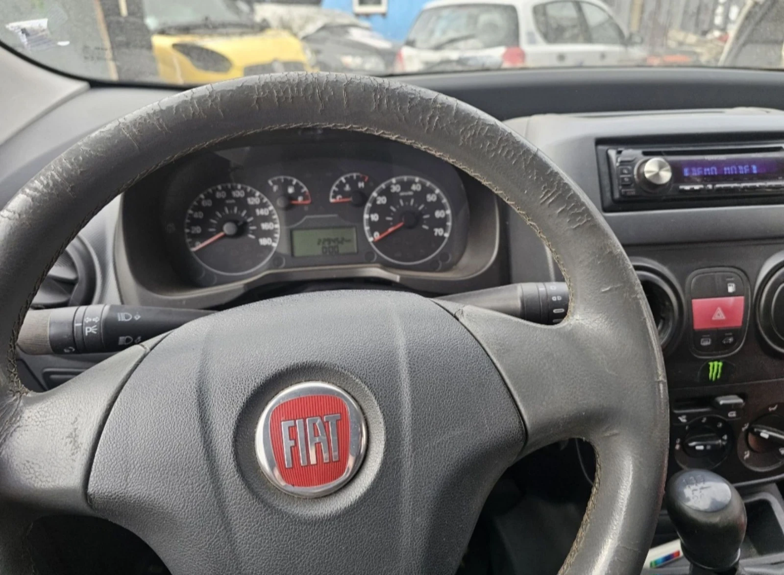 Fiat Fiorino 1.4 метан, снимка 5 - Автомобили и джипове - 55266863
