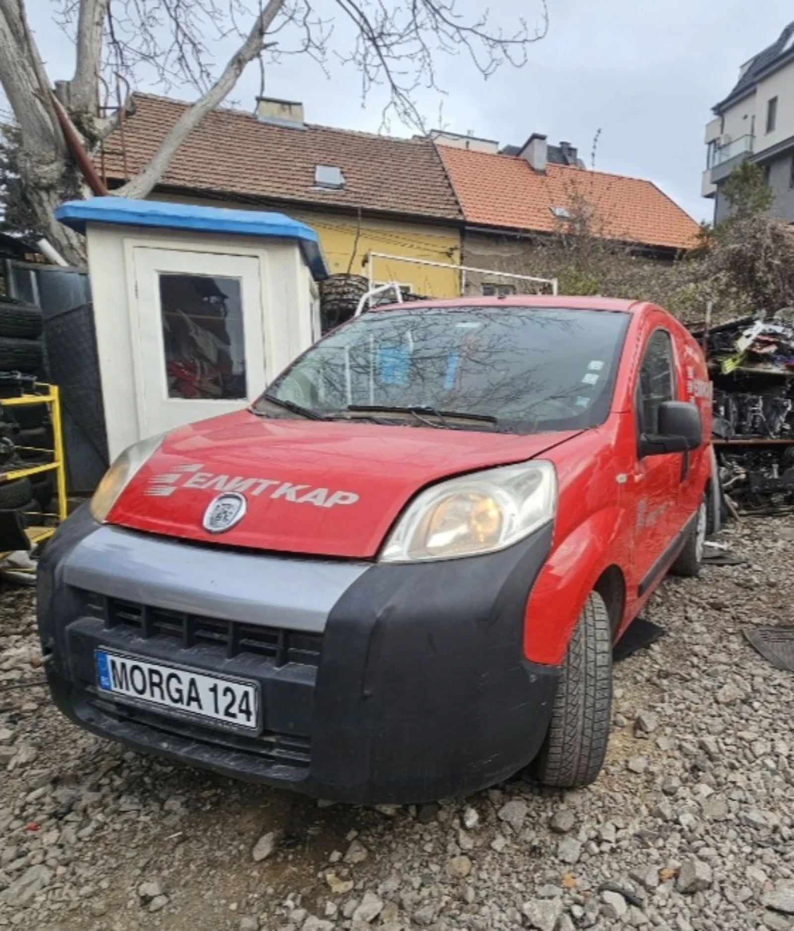 Fiat Fiorino 1.4 метан, снимка 4 - Автомобили и джипове - 55266863