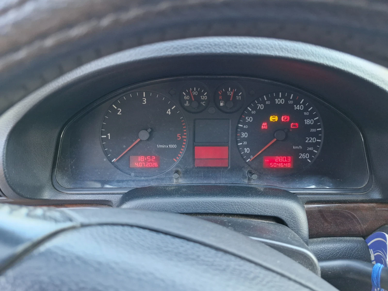 Audi A4 B5 1.9 TDI, снимка 12 - Автомобили и джипове - 55343214