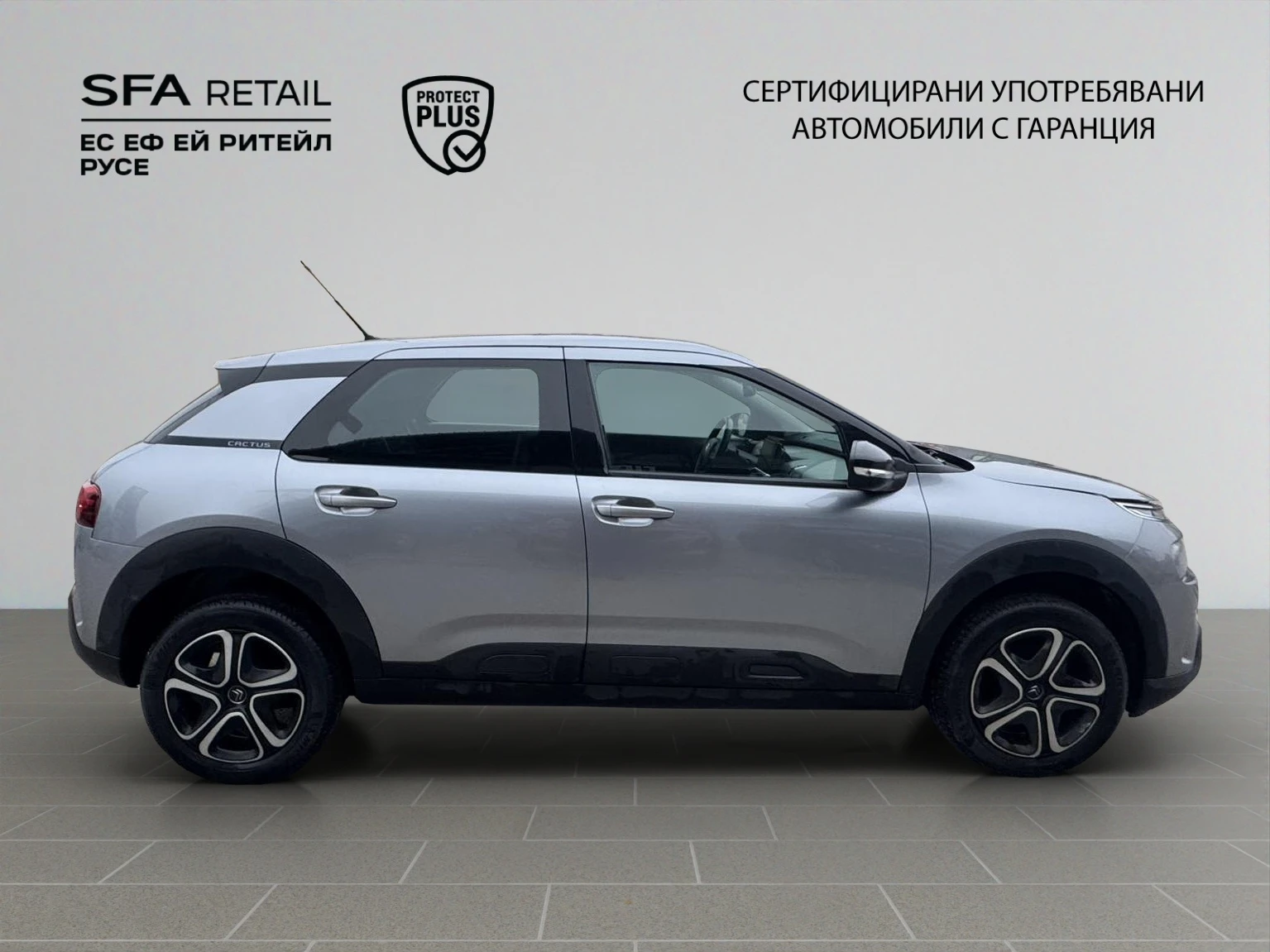 Citroen C4 Cactus 1.2 Feel Business - Manual - 110 hp//2002R14, снимка 8 - Автомобили и джипове - 55446050