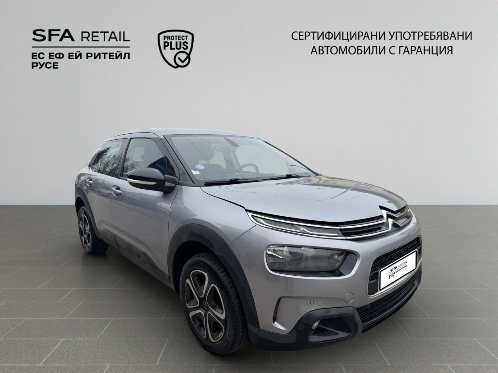 Citroen C4 Cactus 1.2 Feel Business - Manual - 110 hp//2002R14, снимка 3 - Автомобили и джипове - 55446050