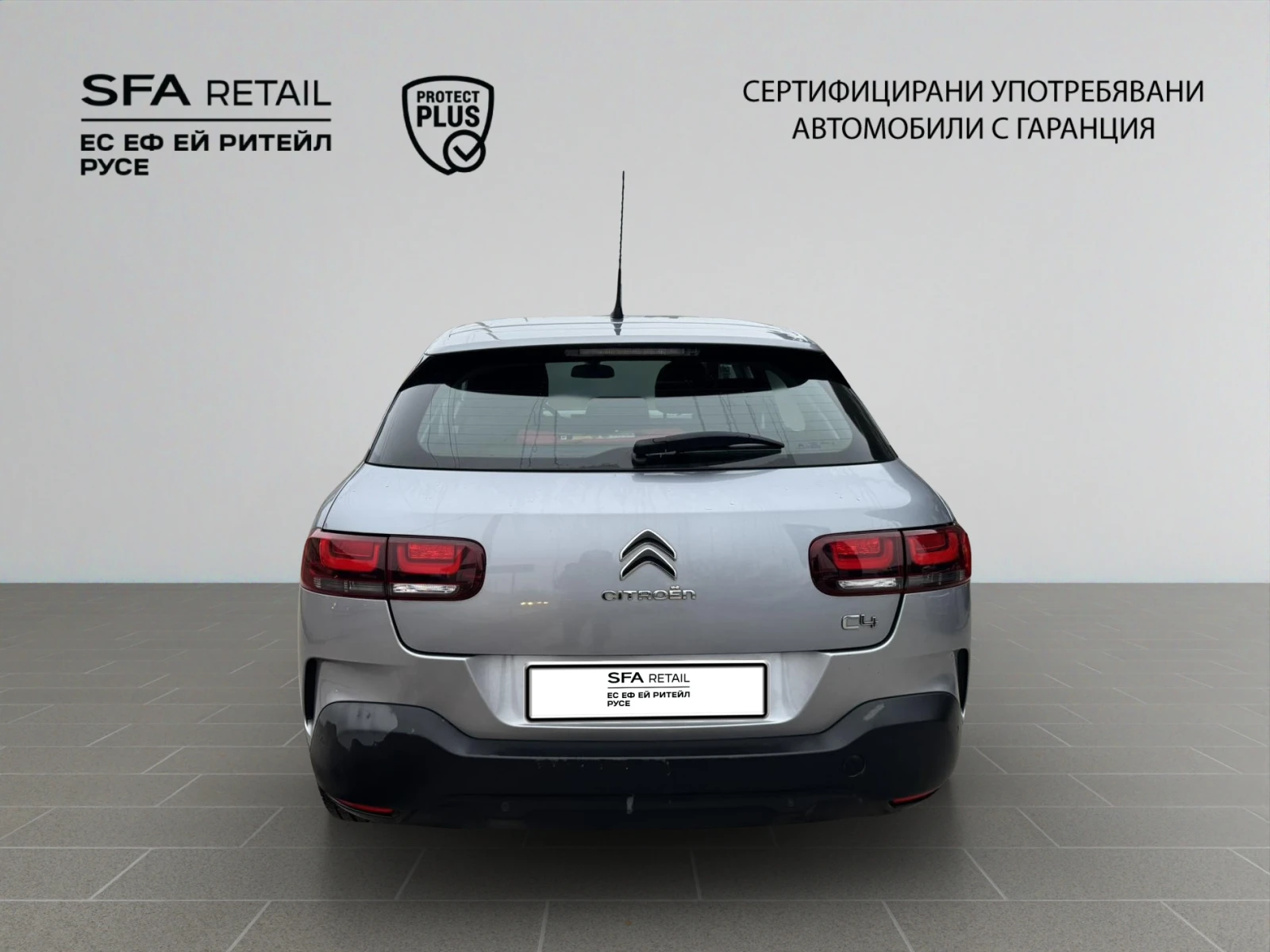Citroen C4 Cactus 1.2 Feel Business - Manual - 110 hp//2002R14, снимка 5 - Автомобили и джипове - 55446050