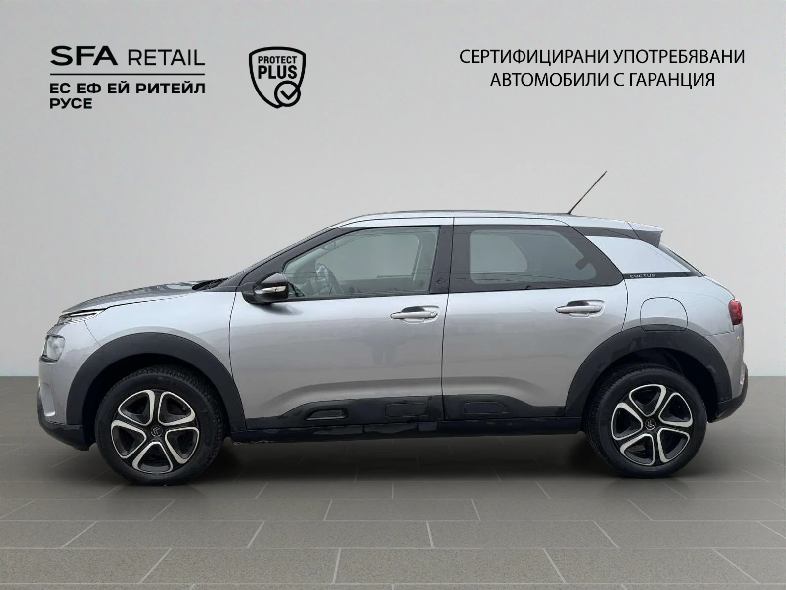 Citroen C4 Cactus 1.2 Feel Business - Manual - 110 hp//2002R14, снимка 7 - Автомобили и джипове - 55446050