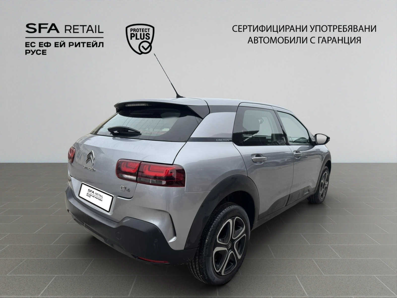 Citroen C4 Cactus 1.2 Feel Business - Manual - 110 hp//2002R14, снимка 6 - Автомобили и джипове - 55446050