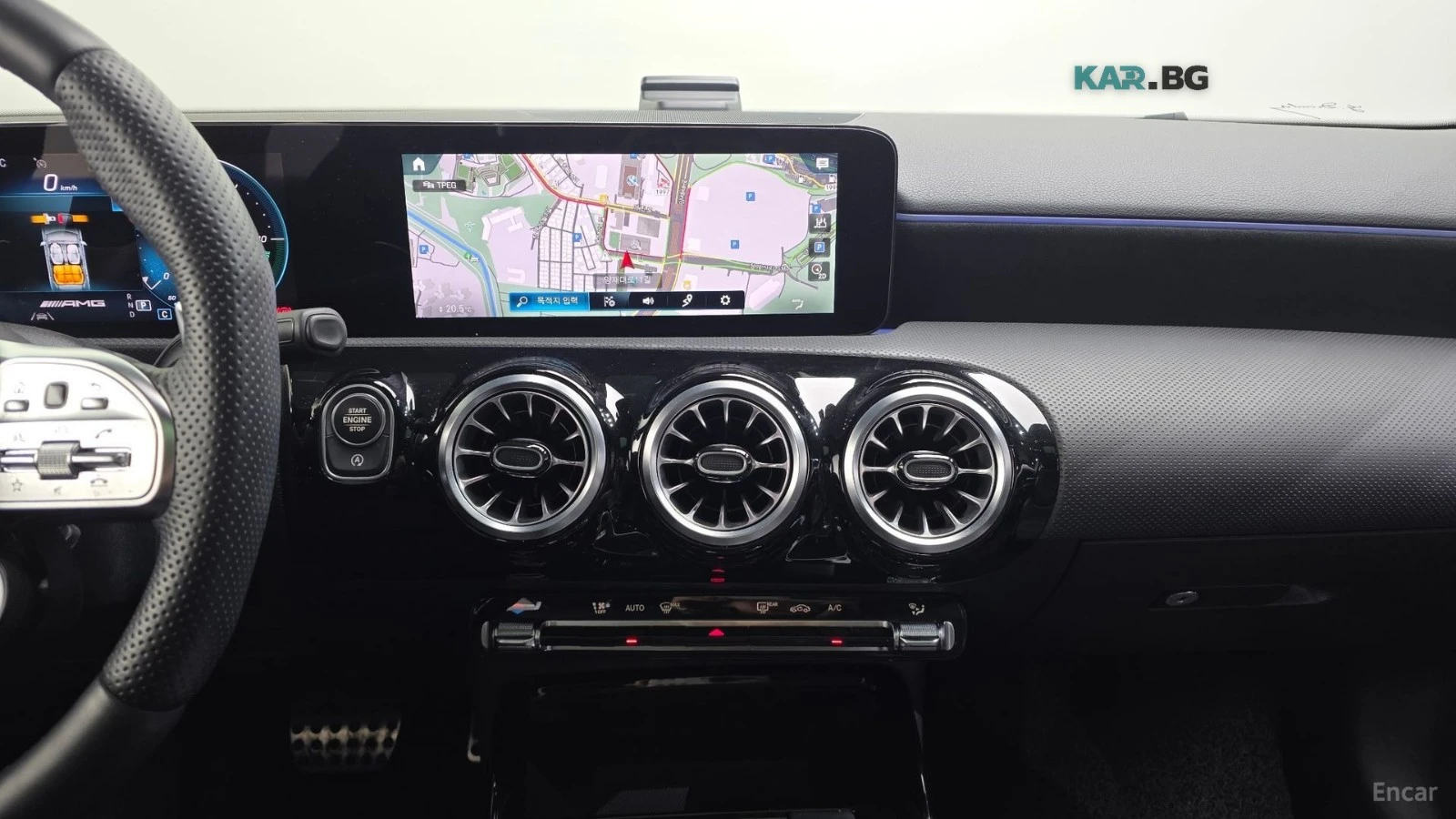 Mercedes-Benz A 35 AMG* 4MATIC* ПОДГРЕВ* КАМЕРА* SUNROOF* М.ТОЧКА, снимка 11 - Автомобили и джипове - 55790562