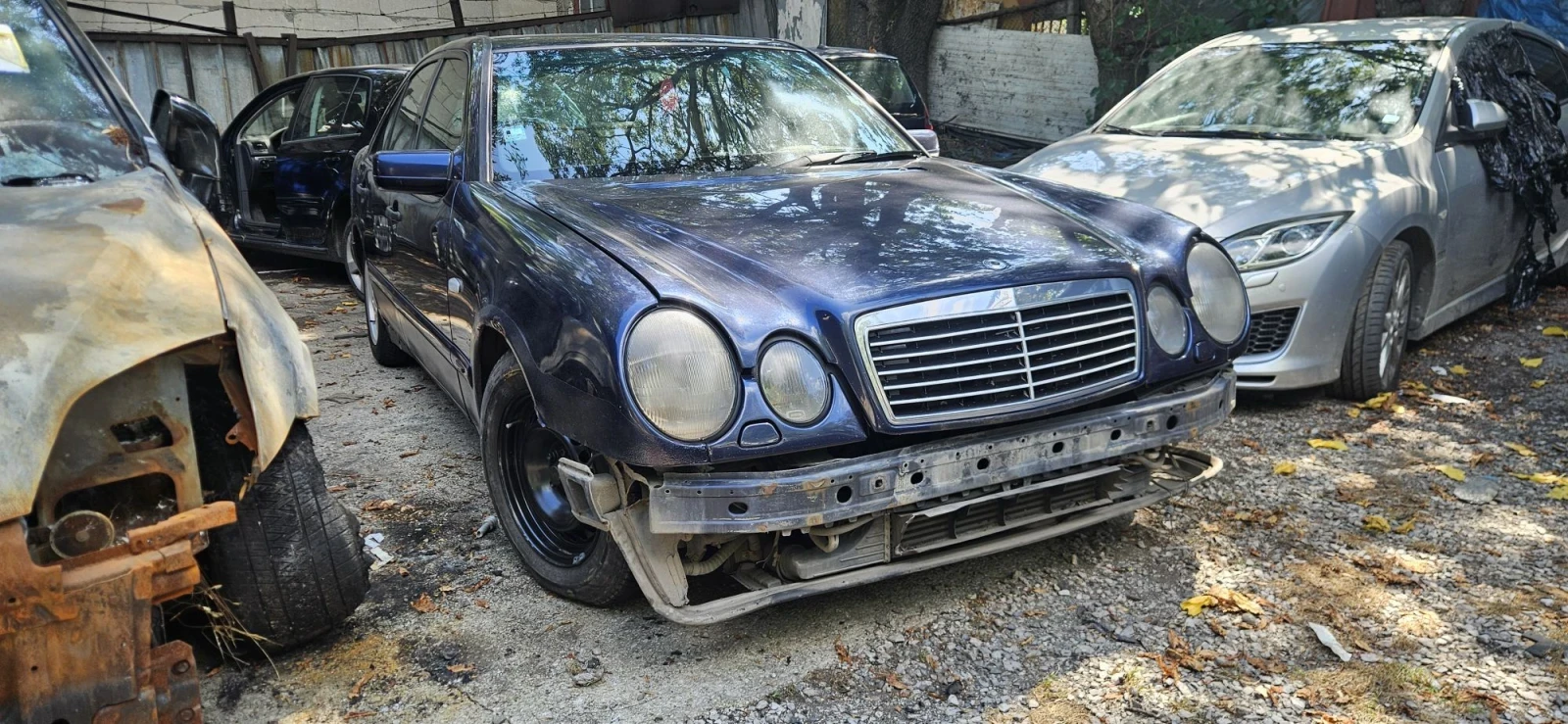 Mercedes-Benz E 290 2.9 TD Автоматик На Части или Цял