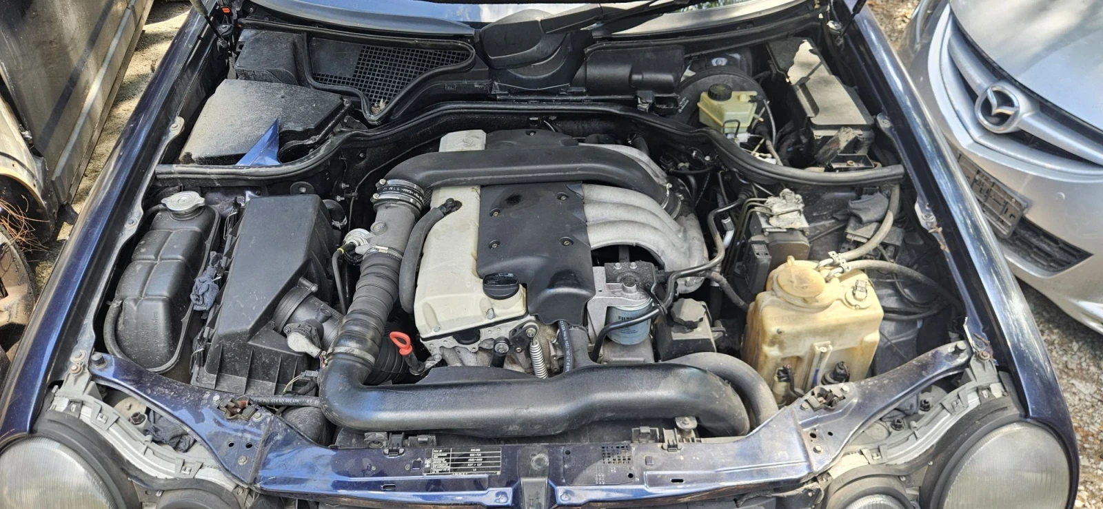 Mercedes-Benz E 290 2.9 TD Автоматик На Части или Цял, снимка 10 - Автомобили и джипове - 55848710